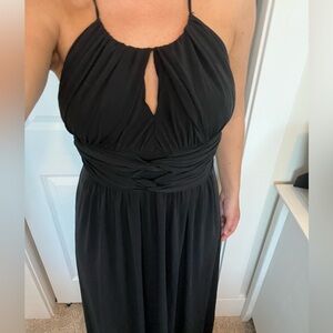 Gianni Bini Black Halter Dress